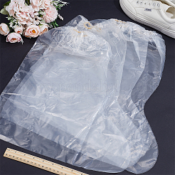 100 funda impermeable desechable para zapatos de polietileno.&nbsp;DIY-GO0003-37