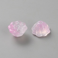 Perle di vetro trasparente&nbsp;FIND-WH0161-93A