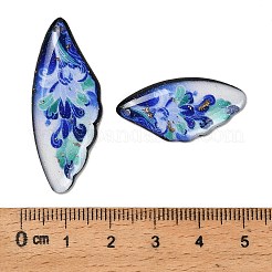 4шт 4 стиля прозрачные подвески из эпоксидной смолы&nbsp;RESI-B032-02A