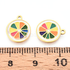 Подвески из эмалированной нержавеющей стали 304&nbsp;LS-STAS-N112-05A-G