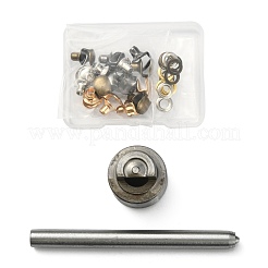 4 комплект пряжек для обуви из сплава с прокладкой&nbsp;FIND-PH0003-64B