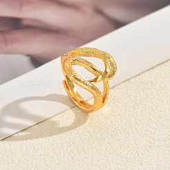 Латунные манжеты открытые кольца для женщин FB8825