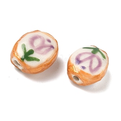 Фарфоровые бусины ручной работы PORC-C008-06