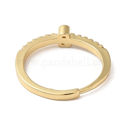 Стойка с покрытием из латуни RJEW-S407-09G-02