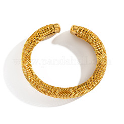 Браслеты-манжеты из нержавеющей стали 304 в европейском стиле&nbsp;IN3748