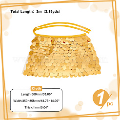 Шорты для танца живота из полиэстера с кисточками&nbsp;AJEW-WH0038-95A