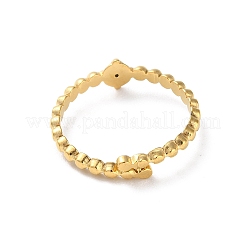 Кольца-манжеты из нержавеющей стали 304 с эмалевым покрытием&nbsp;RJEW-M171-34G