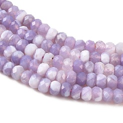 Natürliche Lavendel-Amethyst-Perlenstränge&nbsp;G-K376-E05-4x6mm