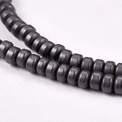 Opaco stile ematite sintetico non magnetico smerigliato fili&nbsp;LS-G-M007-78