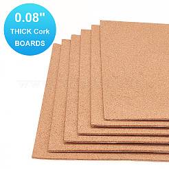 Feuilles de liège auto-adhésives&nbsp;DIY-BC0011-87