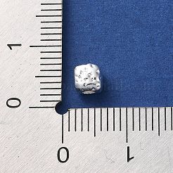 Латунные микро проложить кубического циркония бусы KK-P256-09S-03