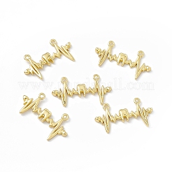 Подвески из латуни с покрытием для стойки&nbsp;KK-B065-25G