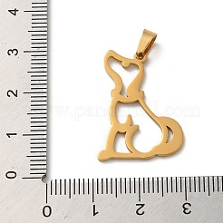 Подвески из нержавеющей стали 304 STAS-O005-15G