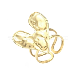 Регулируемые манжеты из нержавеющей стали 304 для женщин&nbsp;RJEW-V004-04G