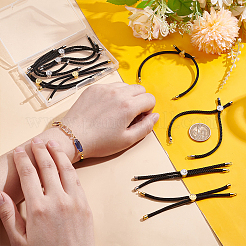 10 Stück 2 Farben Nylonschnüre Armbandzubehör passend für Verbindungsanhänger&nbsp;MAK-UN0001-69