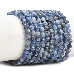 Natürliche kyanite Perlen Stränge&nbsp;GG-CBAF084-A01-4mm