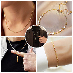 Kit fai da te per realizzare braccialetti a catena&nbsp;DIY-TA0016-02