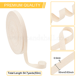 Хлопок лента OCOR-WH0046-04B