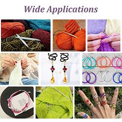 30 шт. 5-х цветные пластиковые шнуровые замки DIY-GA0008-51