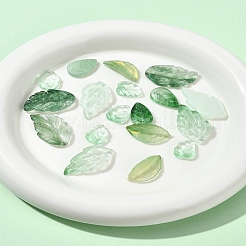 120 шт. 6 стиля подвески из окрашенного и подогреваемого стекла&nbsp;GLAA-FS0002-24