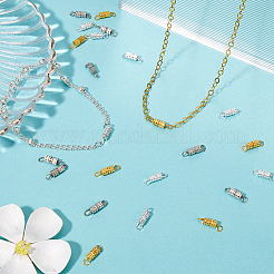 90 шт. 3-х цветные винтовые застежки из сплава FIND-SC0012-06