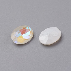 Glas Strass Cabochons&nbsp;X-RGLA-I002-A03