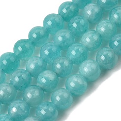Fili di perline amazonite naturale&nbsp;GG-CBA54CC-B01-6mm