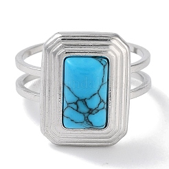 Кольцо из нержавеющей стали 304 RJEW-B059-09P-03