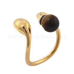 Anneaux de manchette en acier inoxydable 304&nbsp;RJEW-D317-02B-G