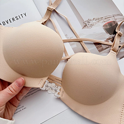 60 paio di ganci in plastica per reggiseni bikini&nbsp;FIND-FH0009-06B