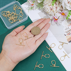 20 пакетик латунных застежек-тоглов&nbsp;KK-ME0003-88