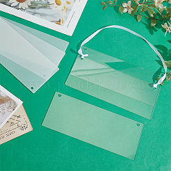 12 шт. акриловые таблички для резервирования стульев на свадьбу&nbsp;AJEW-GO0004-10