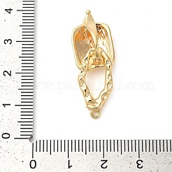 Латунь раз по сравнению с застежками&nbsp;KK-G505-25G