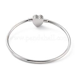 Fabricación de brazaletes de estilo europeo de acero inoxidable 304&nbsp;PPJ-G001-05