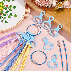 30 шт. акриловые катушки с мулине FIND-PH0018-62B-01