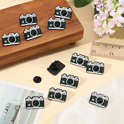 20 épingle en émail pour appareil photo&nbsp;JEWB-CA0001-86