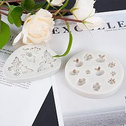 Diy пищевые силиконовые Молды AJEW-SC0001-20