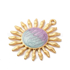 Подвески из нержавеющей стали 304 с эмалью&nbsp;STAS-D362-04G-02B