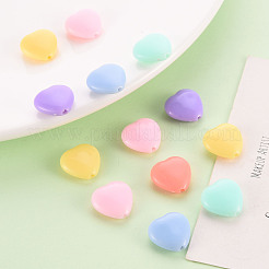 Непрозрачные акриловые бусины&nbsp;X-TACR-S154-44D