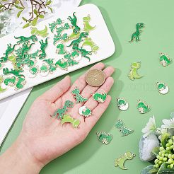 Подвески из сплава эмали 50шт 5 стиля&nbsp;ENAM-NB0001-78-RS