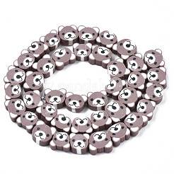 Handgemachte Polymer-Lehm-Korn-Stränge&nbsp;CLAY-S096-004-01B