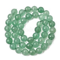 Naturales verdes fresa de cuarzo hebras de abalorios&nbsp;GG-CBA0166-A02-8mm