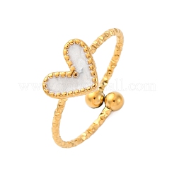 Эмалированные манжеты из нержавеющей стали 304 RJEW-D306-32G-01