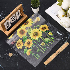 Водонепроницаемые наклейки на окна из ПВХ&nbsp;DIY-WH20053-13G