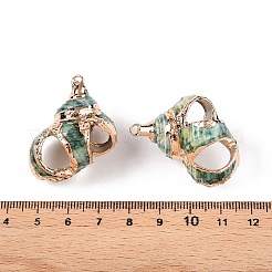 Подвески из натуральной морской раковины&nbsp;LS-X-SSHEL-N038-55