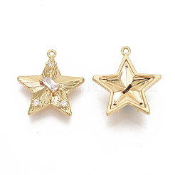 Латуни циркония кубической подвески&nbsp;KK-T050-14G-NF