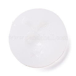 Кролик DIY силиконовые Молды X-DIY-C035-07
