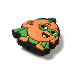 Perline focali in silicone ecologico per uso alimentare di frutta superman&nbsp;SIL-Q021-01G