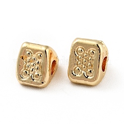 Cremagliera branelli della lega di placcatura&nbsp;PALLOY-D004-07LG