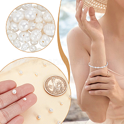 100 шт. 2 вида бусин из натурального культивированного пресноводного жемчуга&nbsp;PEAR-GA0001-05